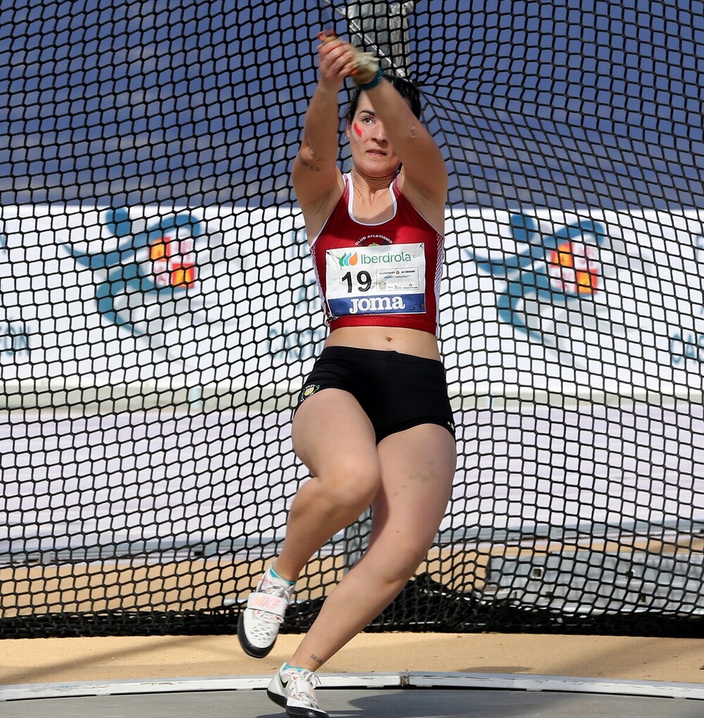 Imagen de la primera jornada de liga nacional femenina de atletismo.