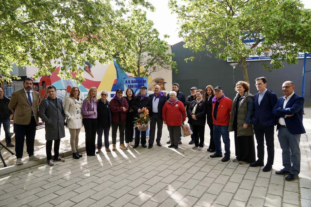 Inauguración de la plaza de Joaquín Díaz en Valladolid  / MIRIAM CHACÓN / ICAL