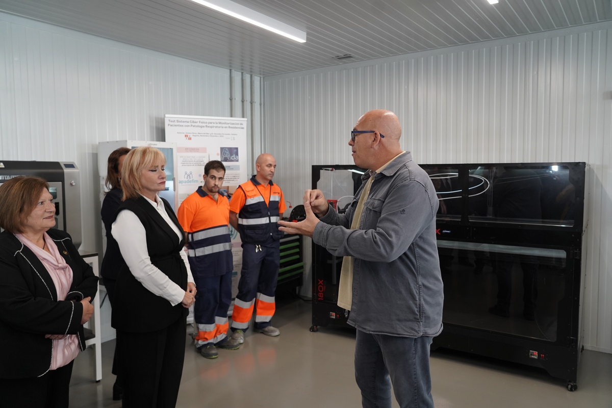 Inauguración del primer Centro de Fabricación Aditiva de Castilla y León  / RUBÉN CACHO / ICAL