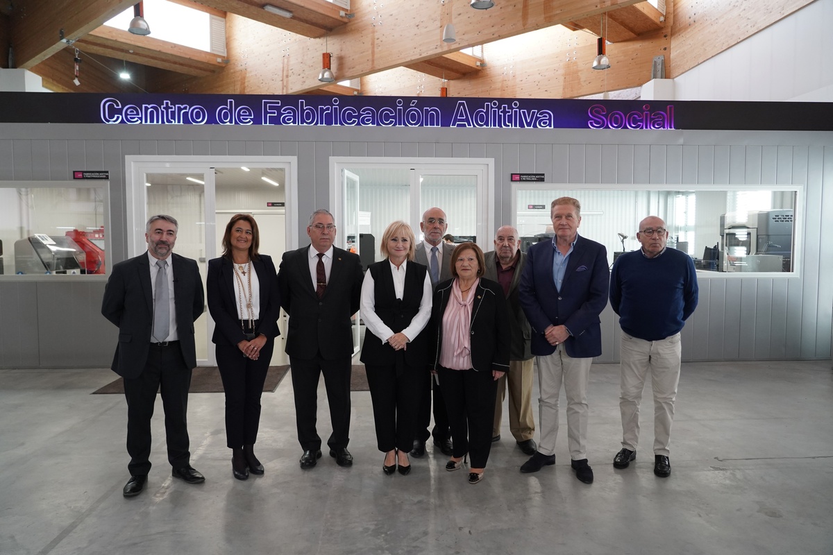 Inauguración del primer Centro de Fabricación Aditiva de Castilla y León  / RUBÉN CACHO / ICAL