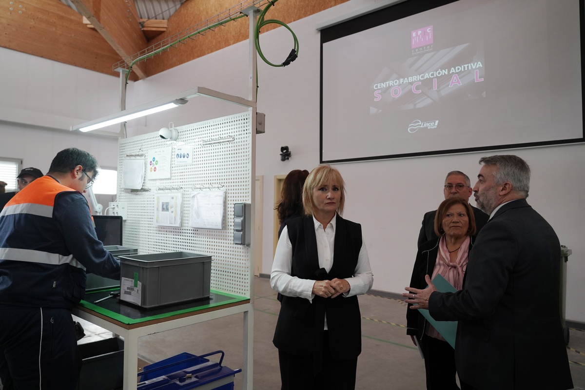 Inauguración del primer Centro de Fabricación Aditiva de Castilla y León  / RUBÉN CACHO / ICAL