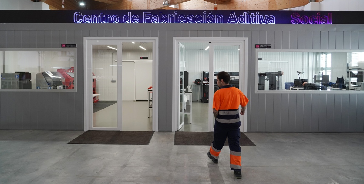 Inauguración del primer Centro de Fabricación Aditiva de Castilla y León  / RUBÉN CACHO / ICAL