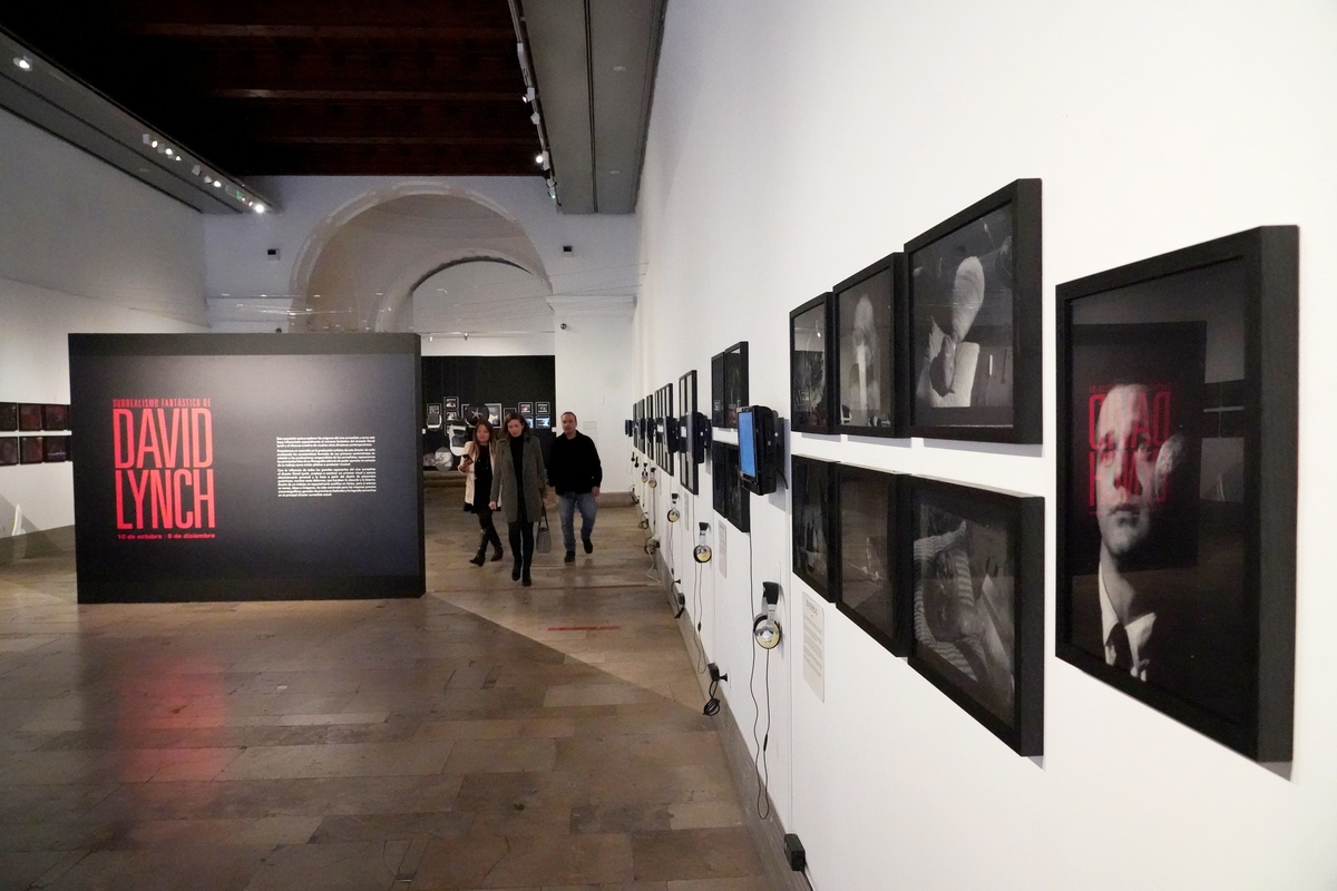 Exposición ‘El surrealismo fantástico de David Lynch’