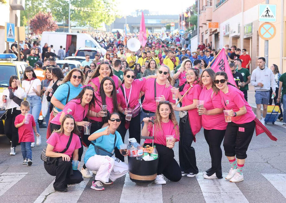 Pregón de las fiestas patronales de Arroyo de la Encomienda. 