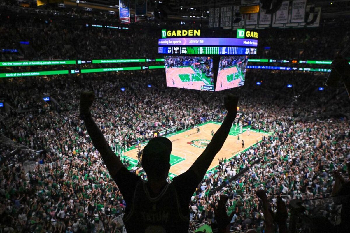 NBA: Finals-Dallas Mavericks at Boston Celtics  / BRIAN FLUHARTY