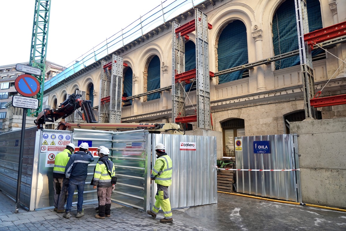 Incendio en el Teatro Lope de Vega