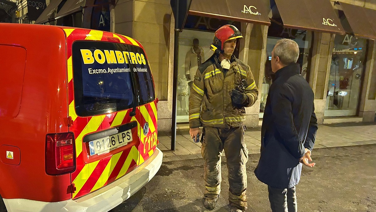 Incendio en el Teatro Lope de Vega  / AYUNTAMIENTO DE VALLADOLID