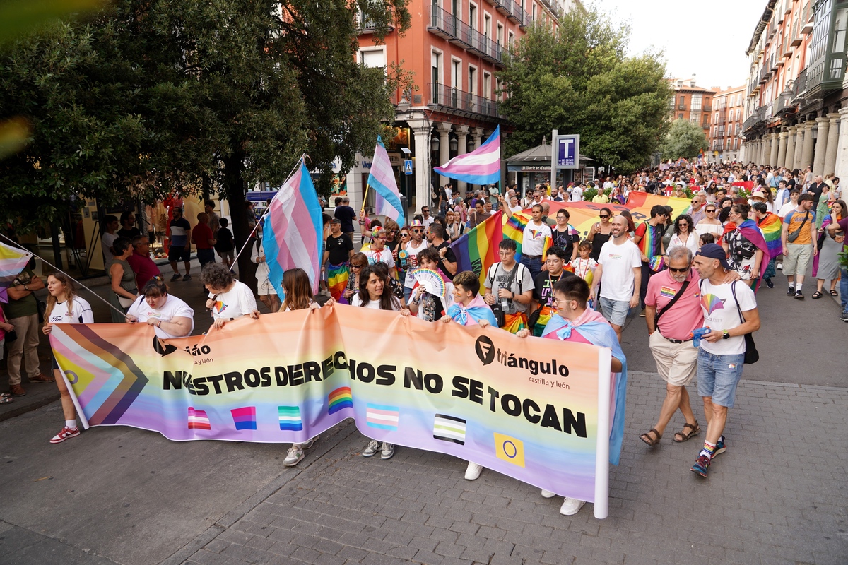 Manifestación del Día del Orgullo LGTBI.