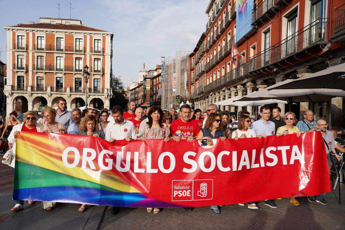 Manifestación del Día del Orgullo LGTBI.  / MIRIAM CHACÓN / ICAL