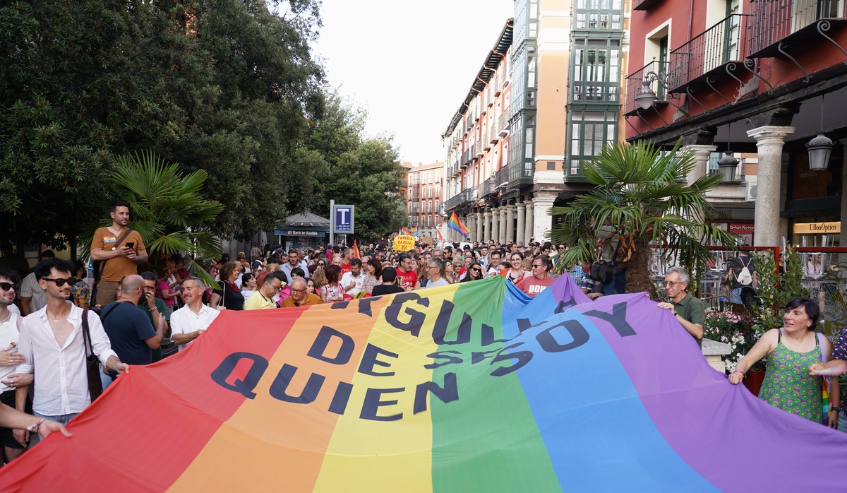 Manifestación del Día del Orgullo LGTBI.  / MIRIAM CHACÓN / ICAL