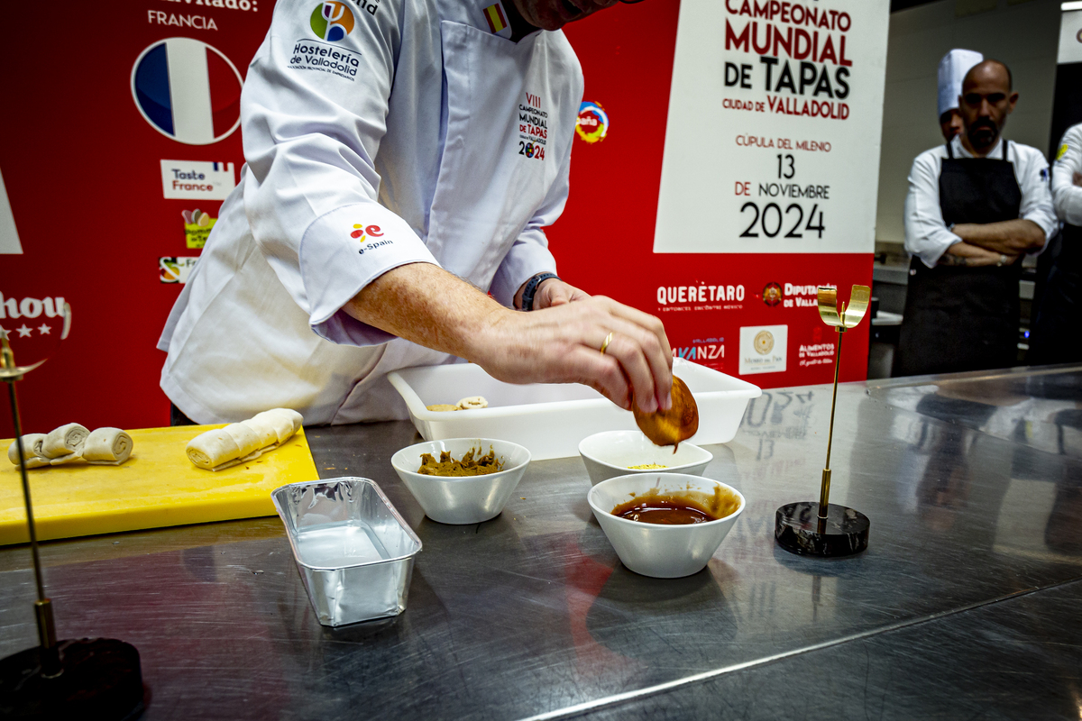 Los ganadores del concurso Nacional de Pinchos y Tapas y del Campeonato Mundial de Tapas  / JONATHAN TAJES