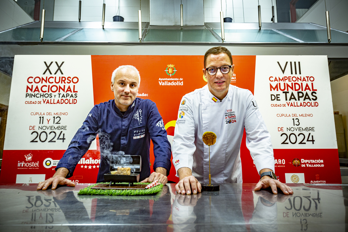 Los ganadores del concurso Nacional de Pinchos y Tapas y del Campeonato Mundial de Tapas