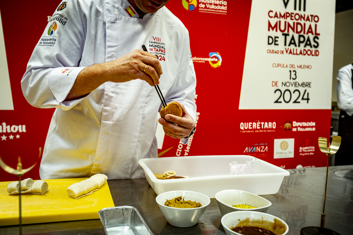 Los ganadores del concurso Nacional de Pinchos y Tapas y del Campeonato Mundial de Tapas  / JONATHAN TAJES