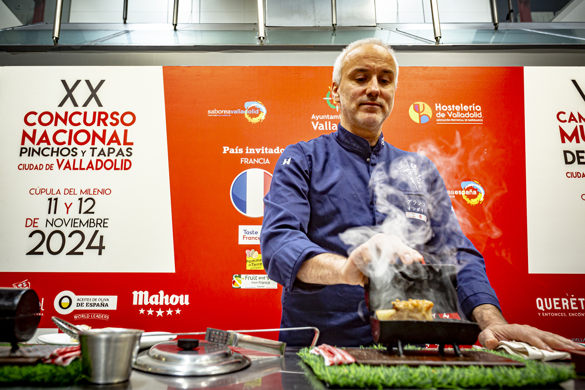 Los ganadores del concurso Nacional de Pinchos y Tapas y del Campeonato Mundial de Tapas  / JONATHAN TAJES