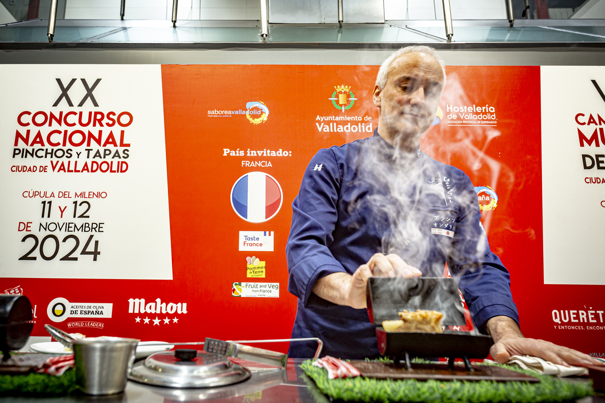 Los ganadores del concurso Nacional de Pinchos y Tapas y del Campeonato Mundial de Tapas  / JONATHAN TAJES