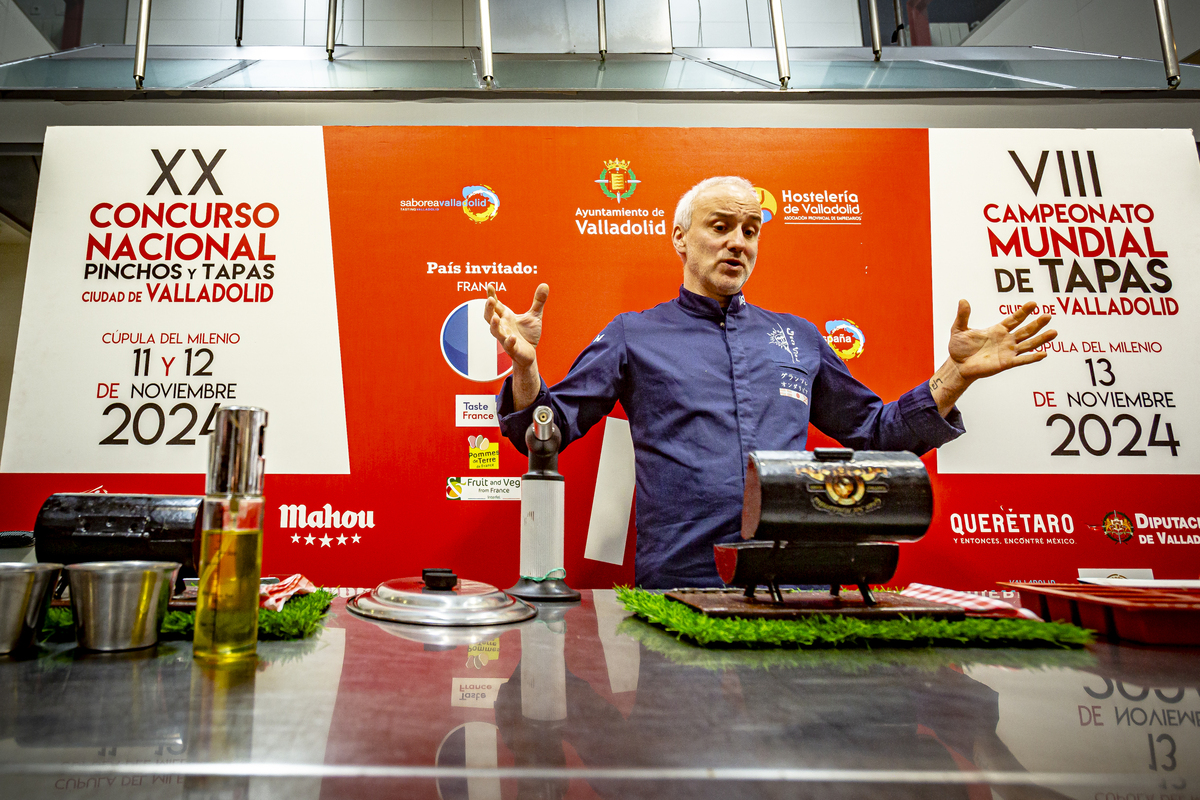 Los ganadores del concurso Nacional de Pinchos y Tapas y del Campeonato Mundial de Tapas  / JONATHAN TAJES