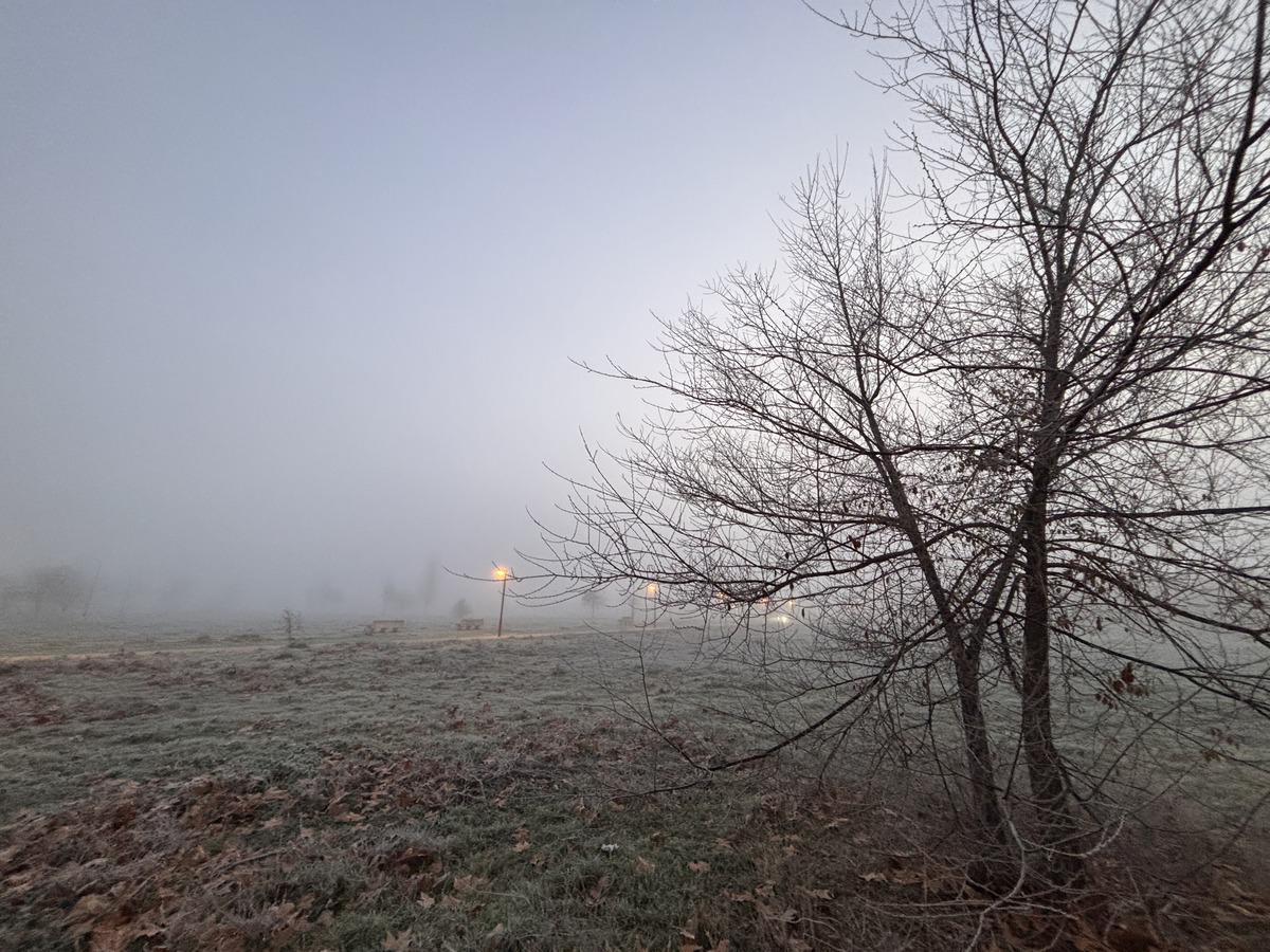 Niebla y bajas temperaturas en Valladolid  / MIRIAM CHACÓN (ICAL)