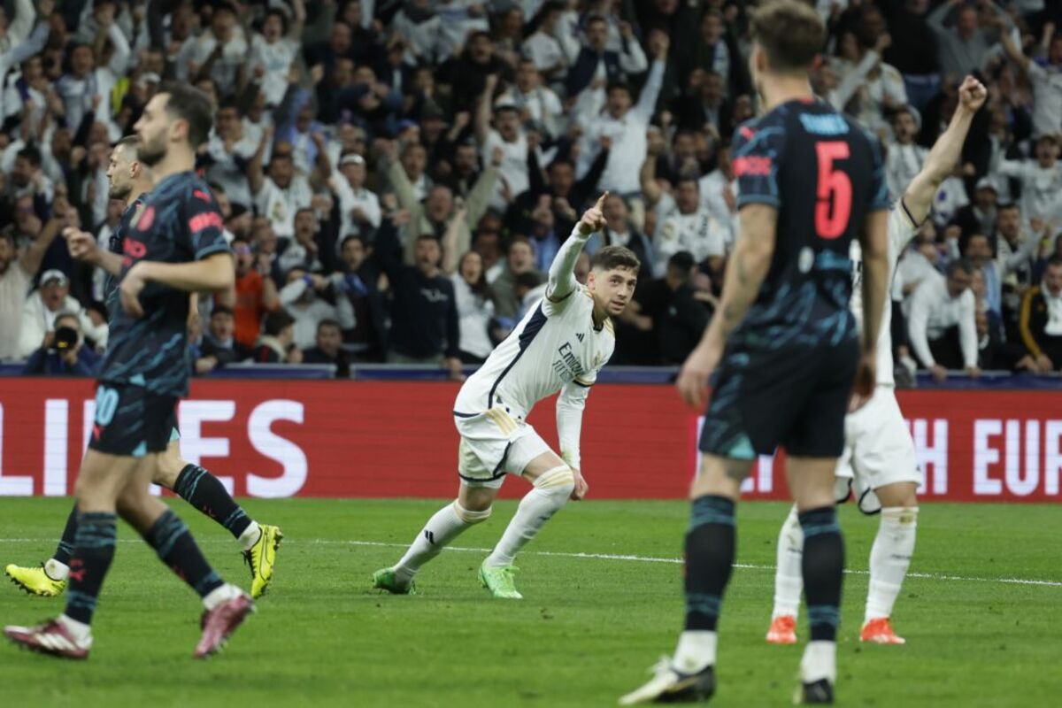 Real Madrid - Manchester City  / JUANJO MARTÍN