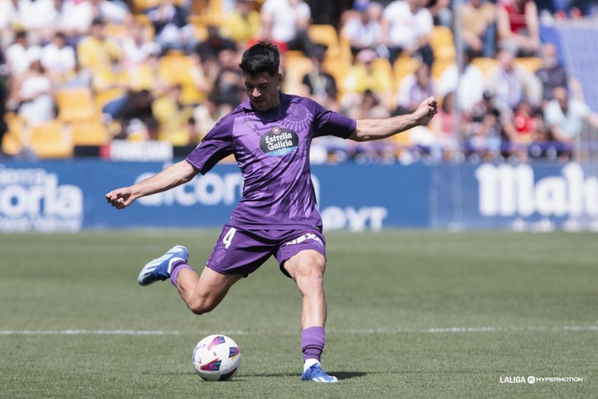 Partido entre el Alcorcón y el Valladolid.  / LALIGA