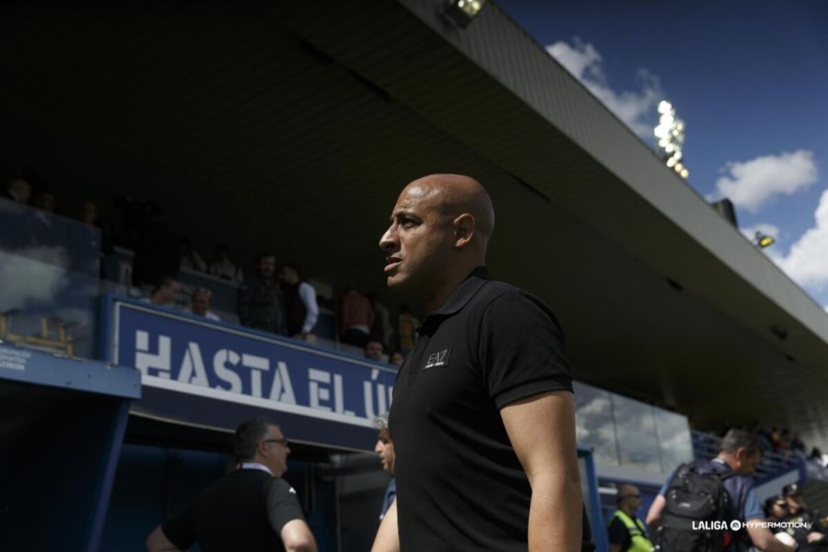 Partido entre el Alcorcón y el Valladolid.  / LALIGA