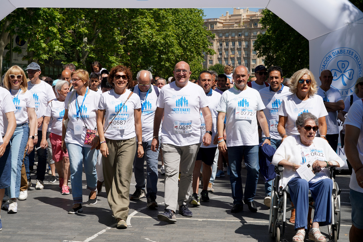 VII Marcha Solidaria por la Diabetes  / LETICIA PÉREZ ICAL
