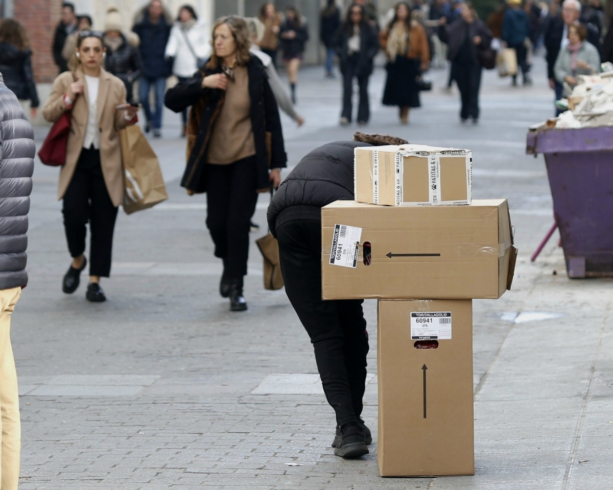 Black Friday en Valladolid   / JONATHAN TAJES