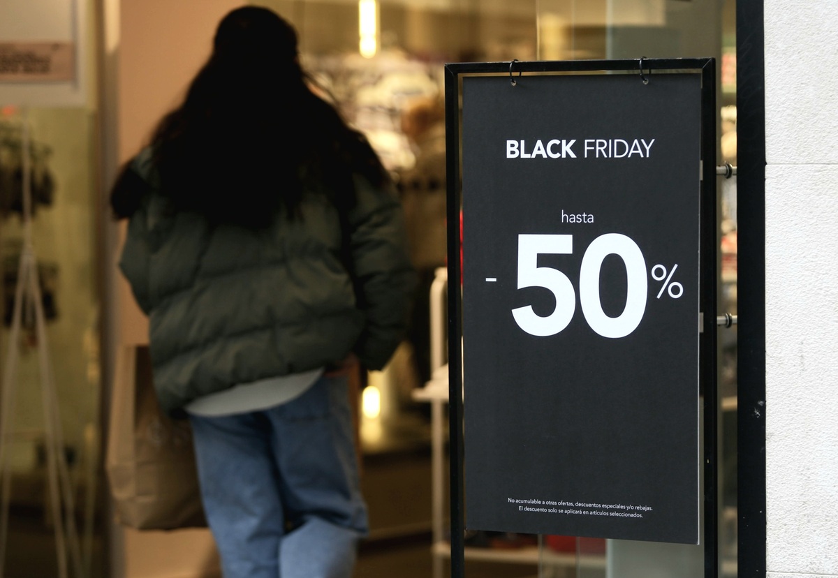 Black Friday en Valladolid   / JONATHAN TAJES