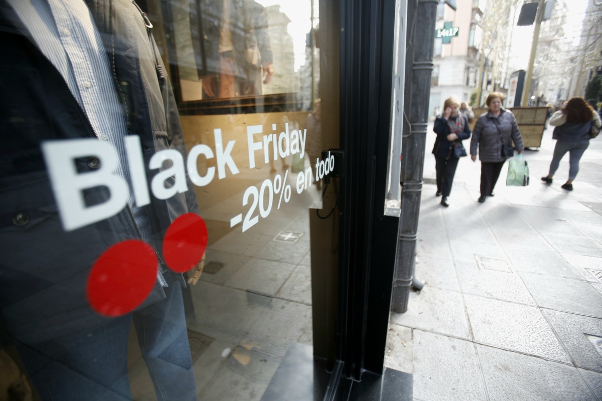 Black Friday en Valladolid   / JONATHAN TAJES