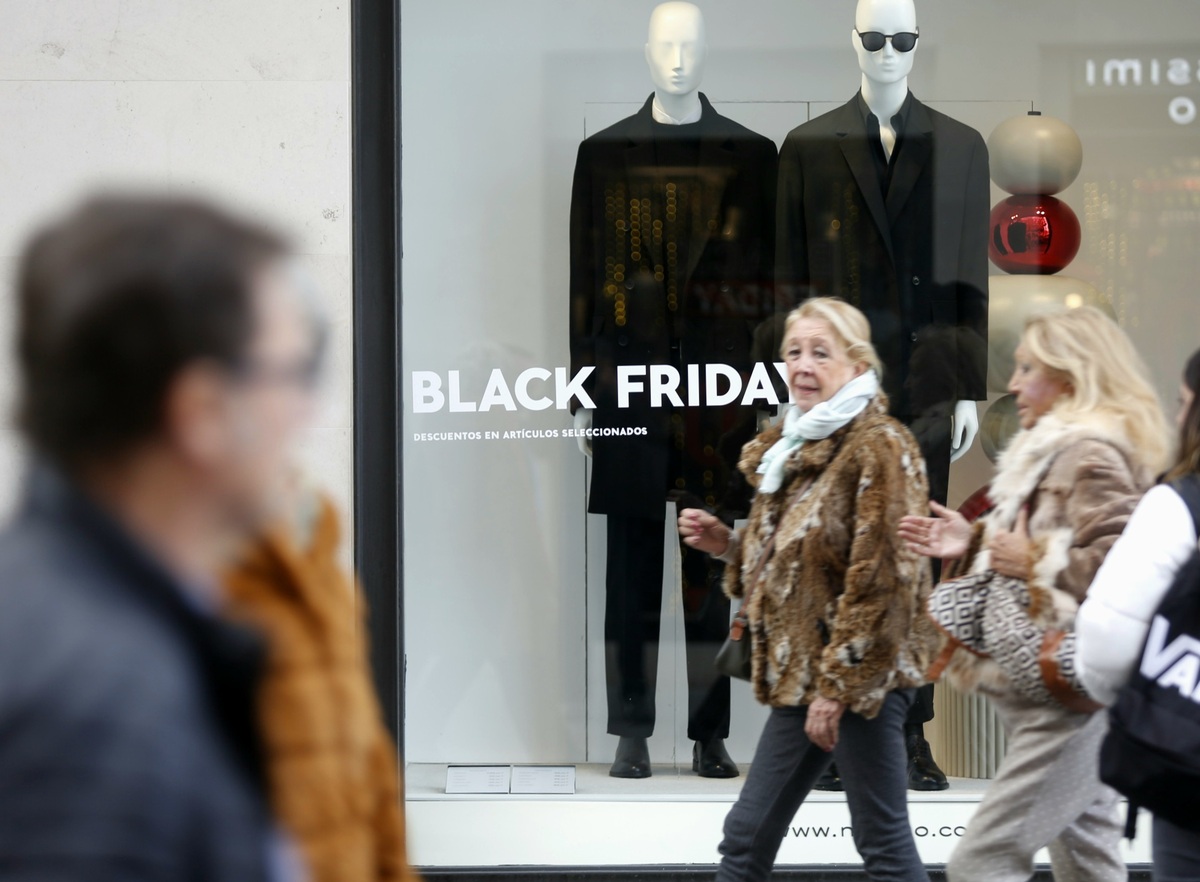 Black Friday en Valladolid   / JONATHAN TAJES