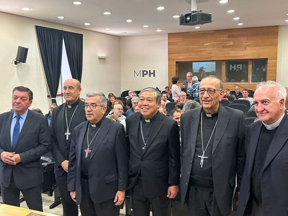 Clausura de la Semana Social de la Conferencia Episcopal Española.