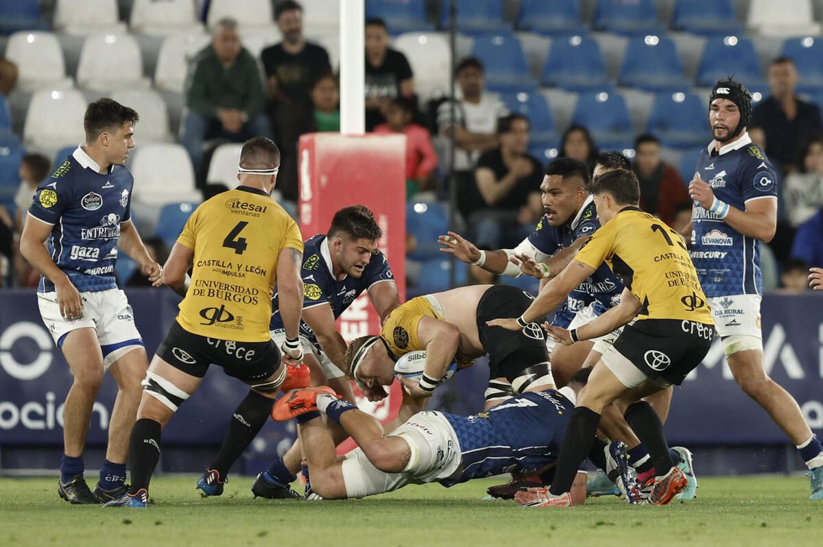 Final de la Copa del Rey de rugby  / EFE