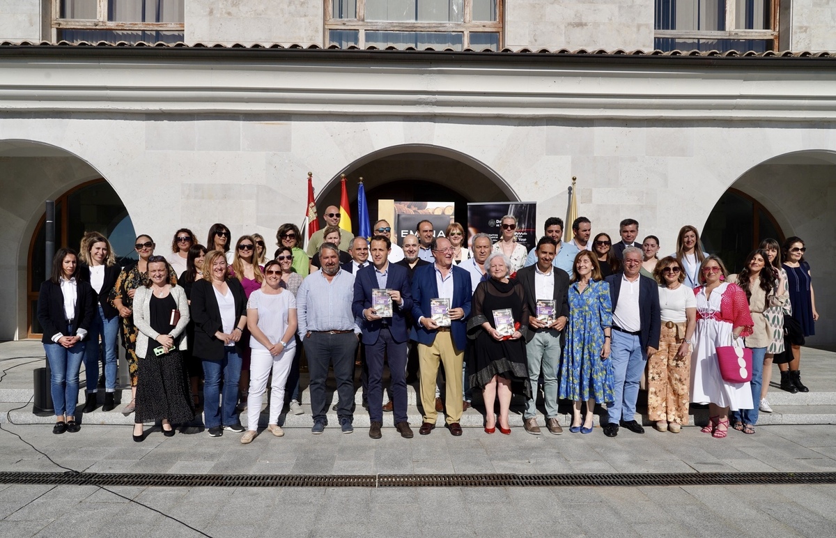 Presentación de la Guía de Turismo Agroalimentario de la provincia de Valladolid  / LETICIA PÉREZ / ICAL