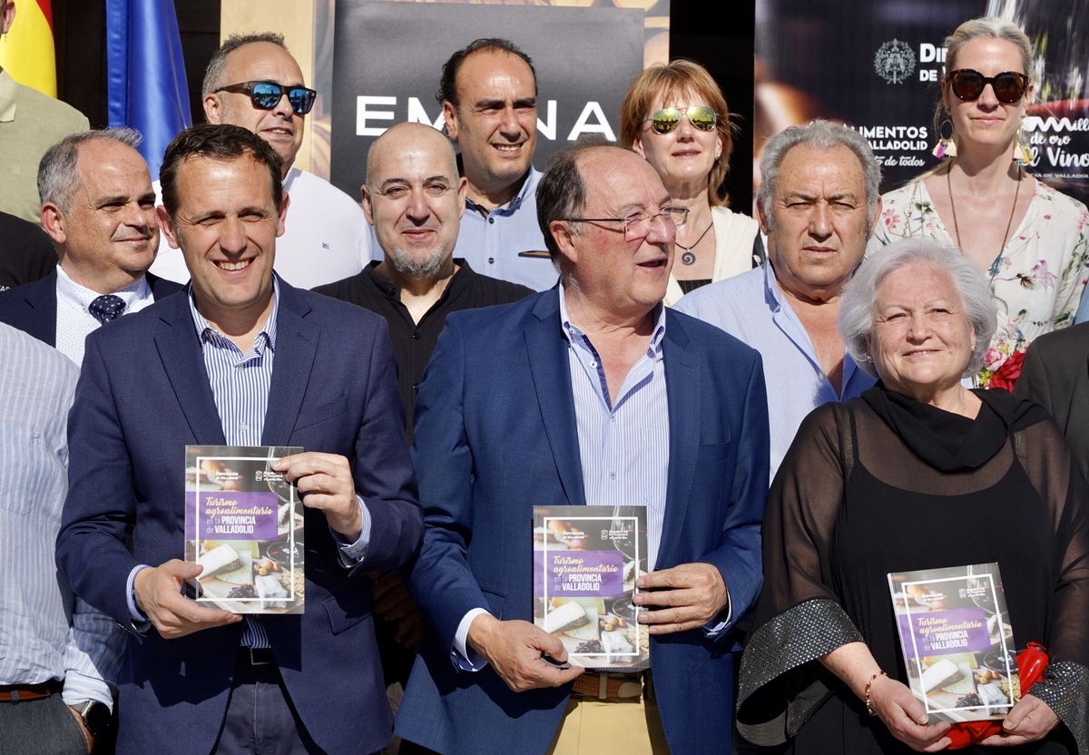 Presentación de la Guía de Turismo Agroalimentario de la provincia de Valladolid  / LETICIA PÉREZ / ICAL