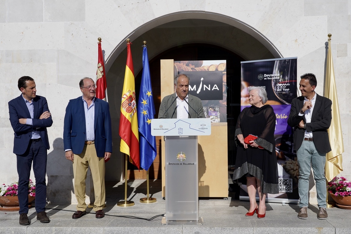 Presentación de la Guía de Turismo Agroalimentario de la provincia de Valladolid  / LETICIA PÉREZ / ICAL