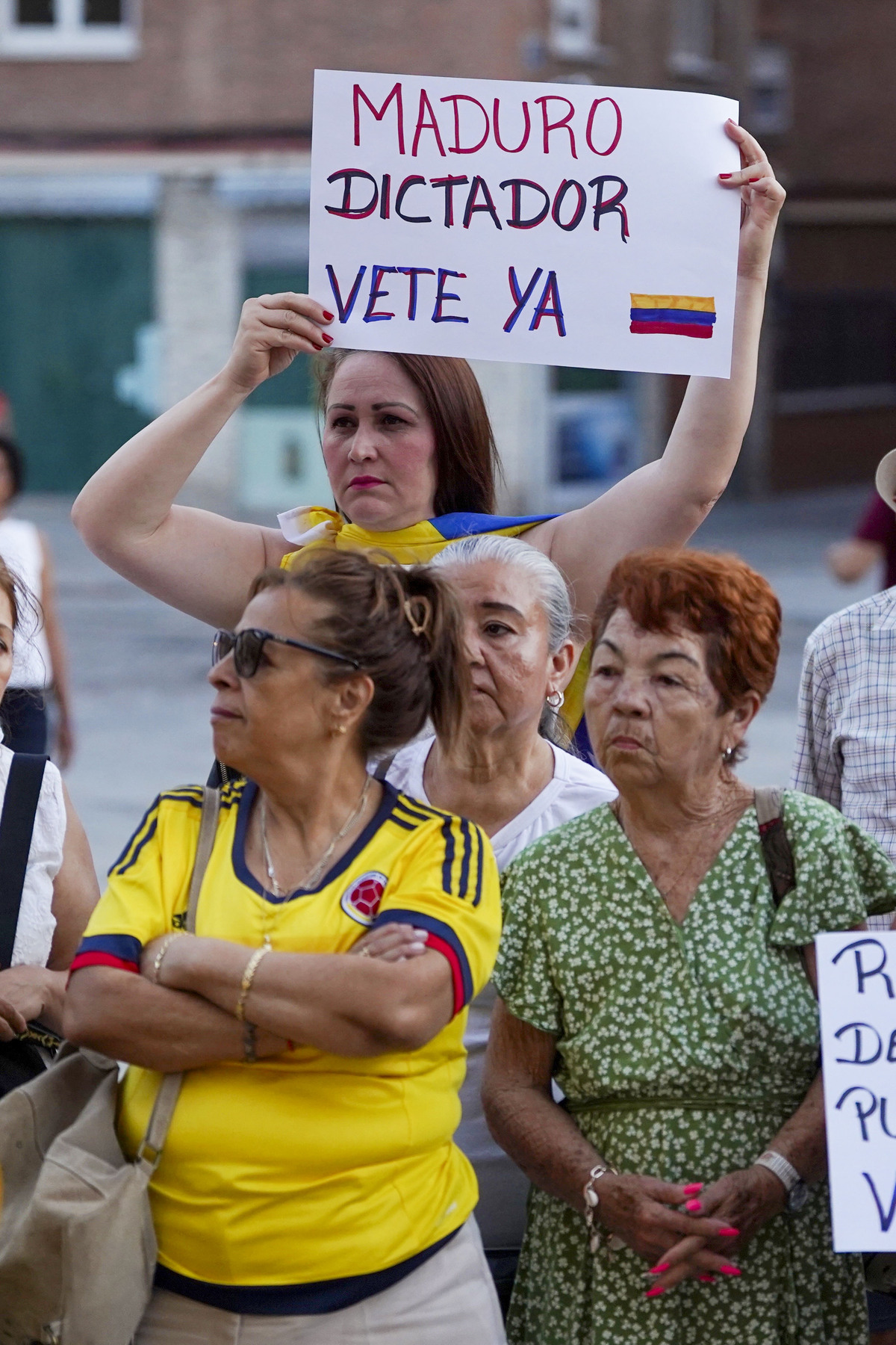 Vigilia en apoyo al pueblo venezolano  / EFE