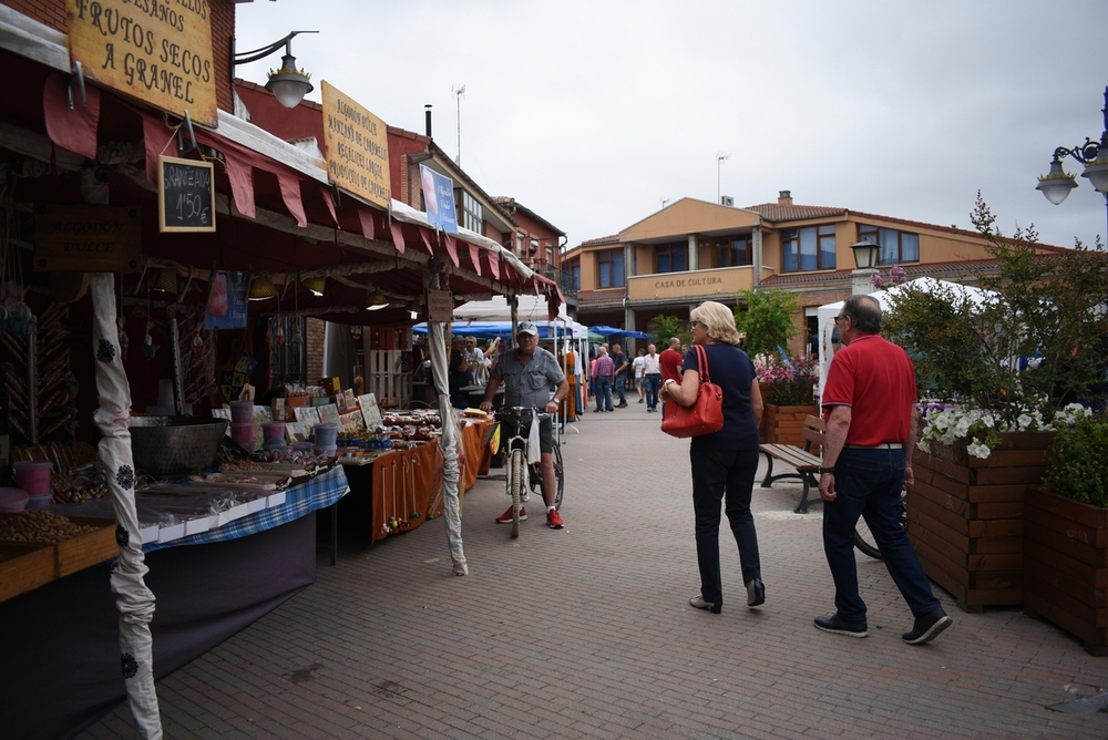 La Muestra de Oficios y Feria de Artesanía de Vi’ana, en una edición anterior.