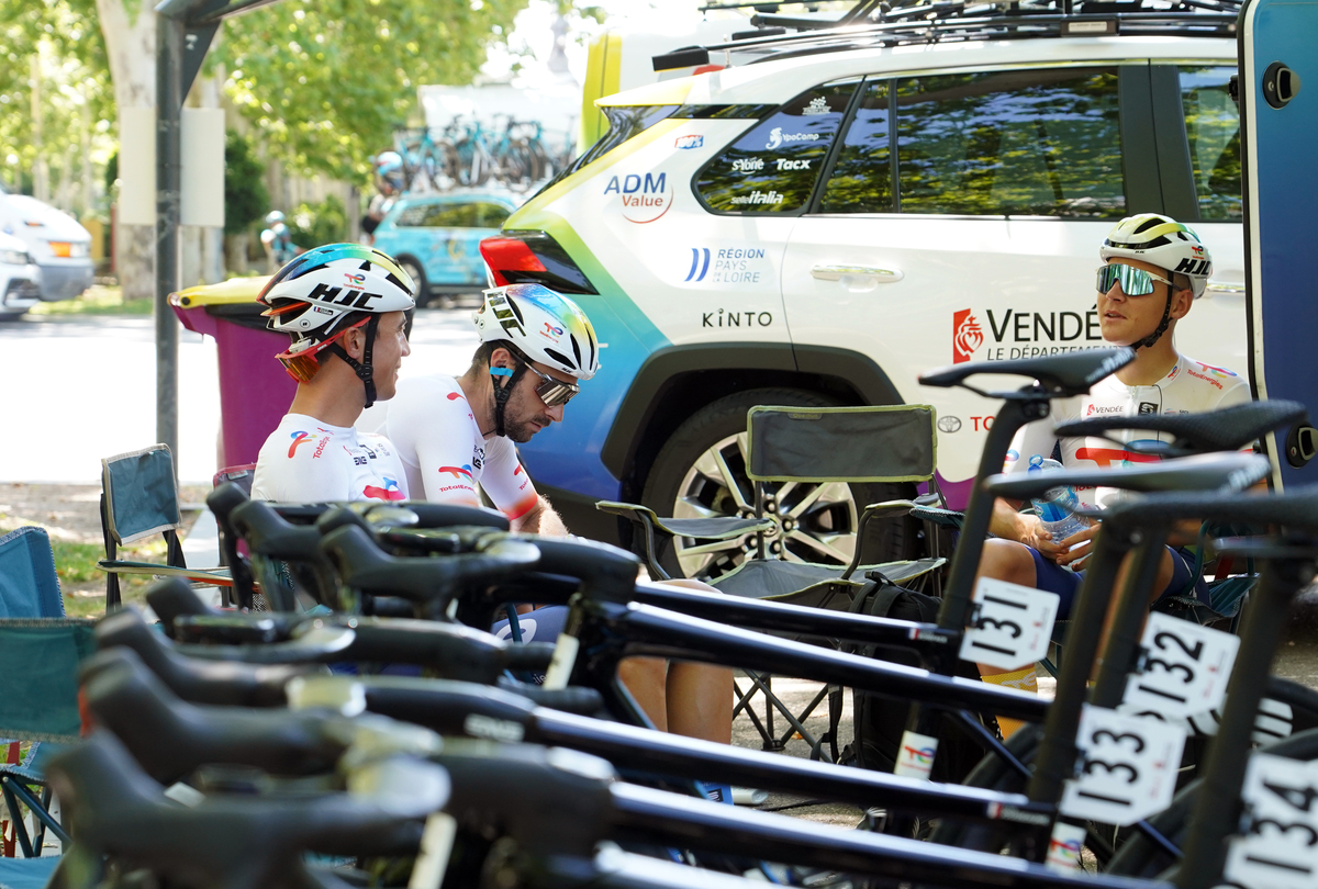 Imagen de la XXVIII Clásica ciclista internacional a Castilla y León.  / MIRIAM CHACÓN ICAL