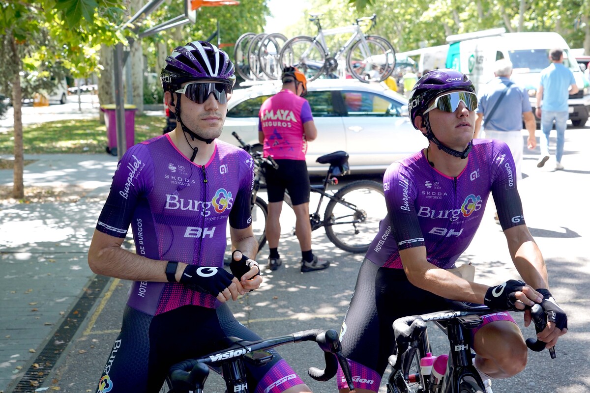 Imagen de la XXVIII Clásica ciclista internacional a Castilla y León.  / MIRIAM CHACÓN ICAL