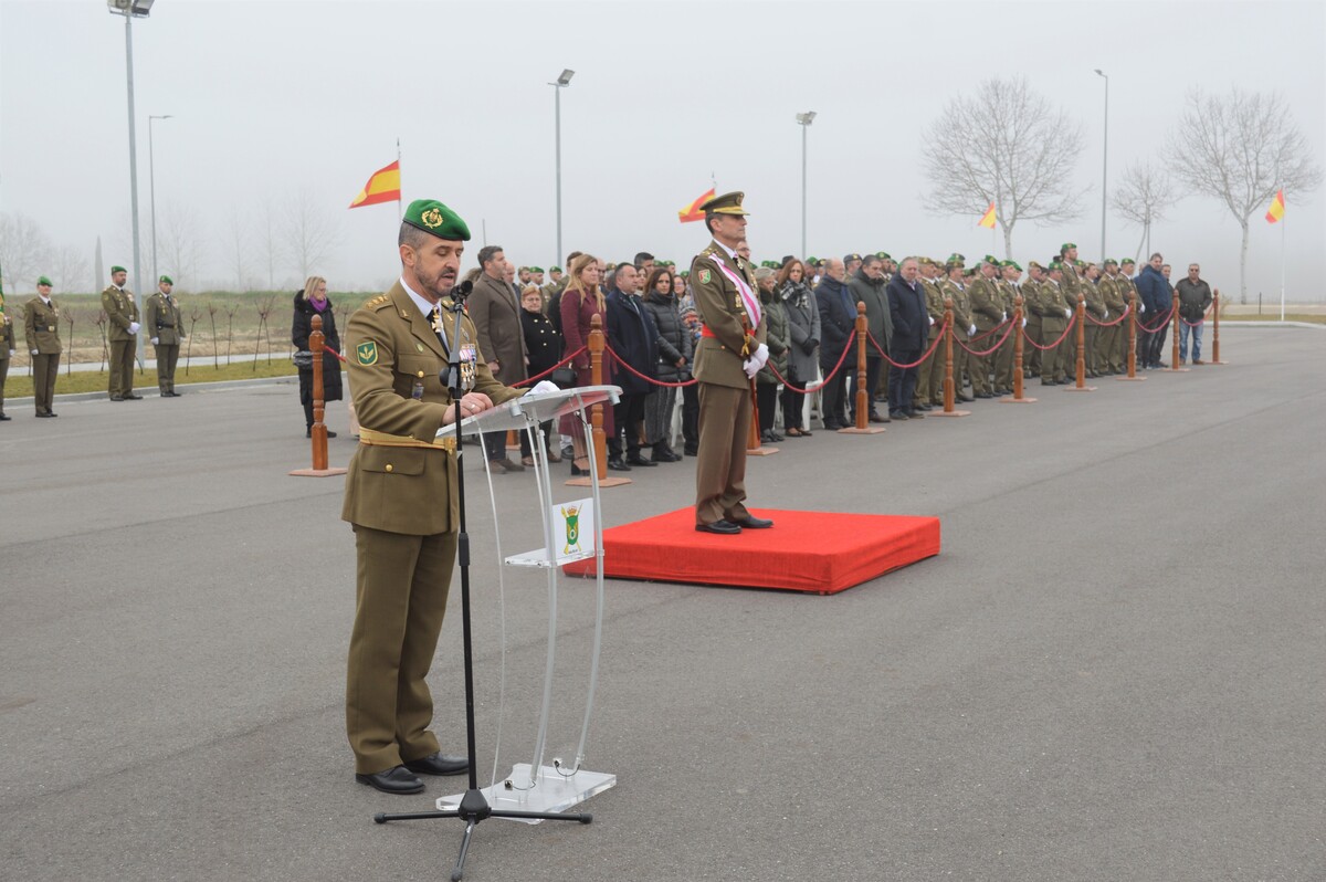 La AALOG 61 celebra la Ceremonia Militar Anual de las unidades de la Brigada Logística, el día de San Juan Bosco  / AALOG 61