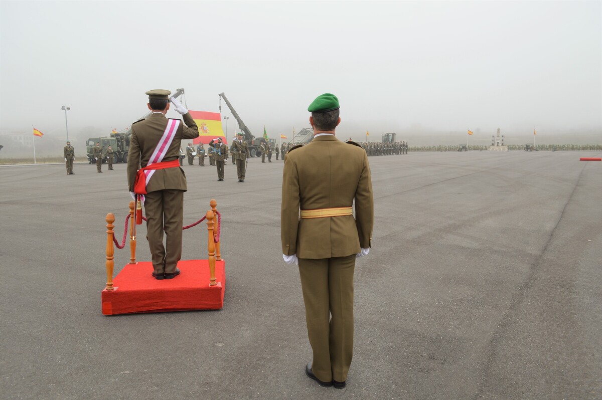 La AALOG 61 celebra la Ceremonia Militar Anual de las unidades de la Brigada Logística, el día de San Juan Bosco  / AALOG 61