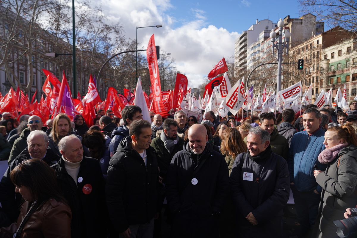 Manifestación 'Por el respeto a Castilla y León'  / ICAL