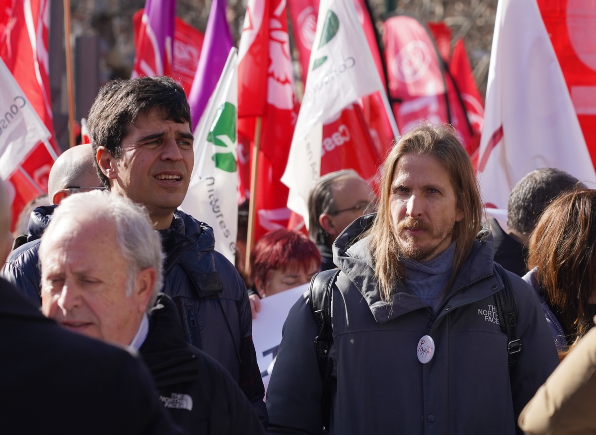 Manifestación 'Por el respeto a Castilla y León'  / ICAL