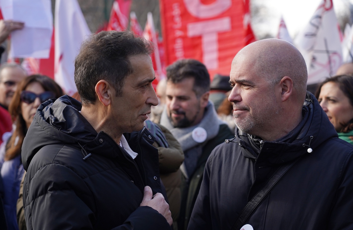 Manifestación 'Por el respeto a Castilla y León'  / ICAL