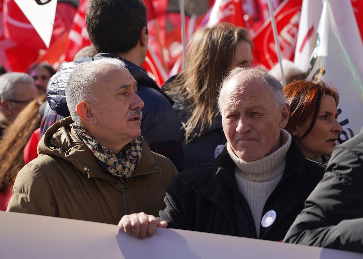 Manifestación 'Por el respeto a Castilla y León'  / ICAL