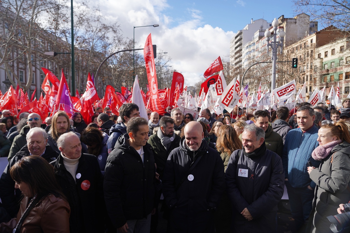 Manifestación 'Por el respeto a Castilla y León'  / ICAL