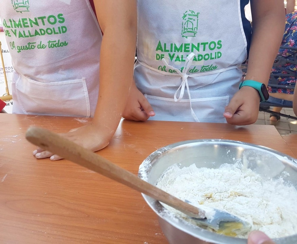 Más de 1.000 niños participan en el programa Pan Artesano