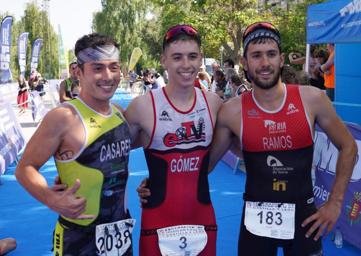 XXVI Triatlón Ciudad de Valladolid.