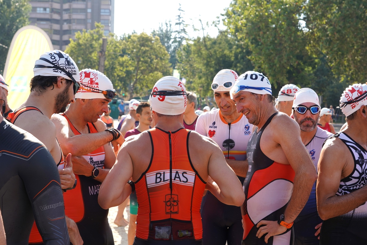 XXVI Triatlón Ciudad de Valladolid.  / ICAL