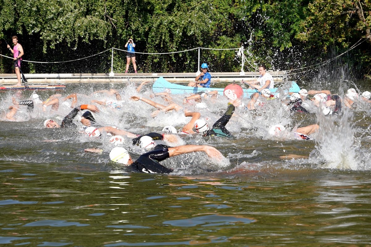 XXVI Triatlón Ciudad de Valladolid.  / ICAL