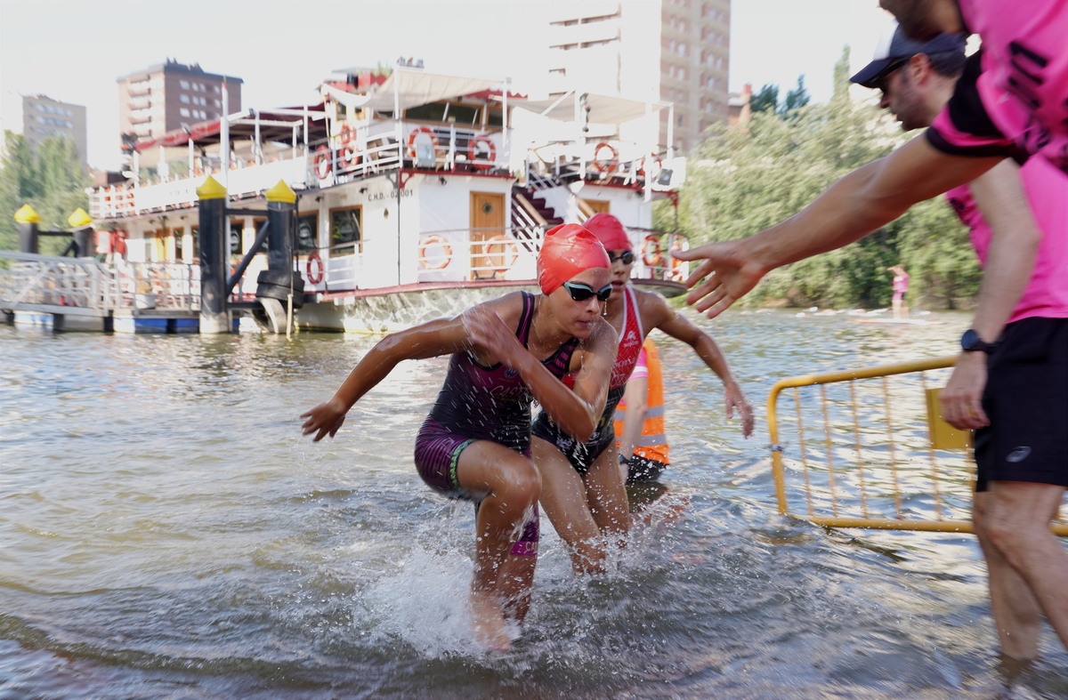 XXVI Triatlón Ciudad de Valladolid.  / ICAL